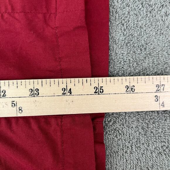 Harley Davidson Shirt Womens‎ Small Red Button Up Long Sleeves Biker Motorcycle - Picture 8 of 9